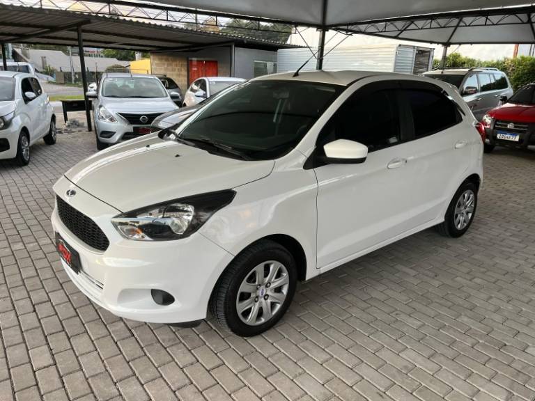 FORD - KA - 2018/2018 - Branca - R$ 41.900,00