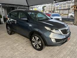 KIA MOTORS - SPORTAGE - 2012/2013 - Azul - R$ 67.900,00