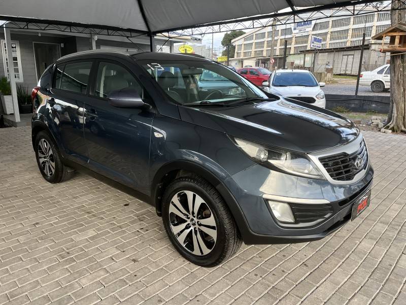 KIA MOTORS - SPORTAGE - 2012/2013 - Azul - R$ 67.900,00