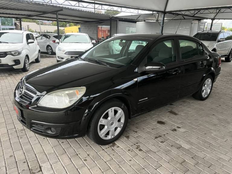 CHEVROLET - VECTRA - 2007/2007 - Preta - R$ 30.900,00