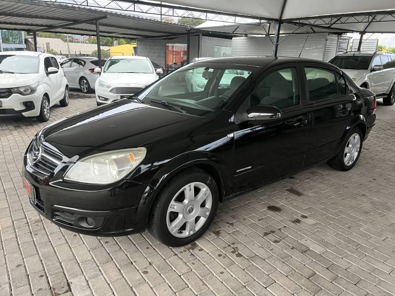 CHEVROLET - VECTRA - 2007/2007 - Preta - R$ 31.900,00