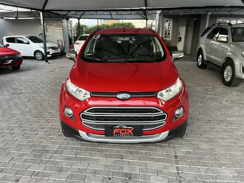 FORD - ECOSPORT - 2012/2013 - Vermelha - R$ 54.900,00