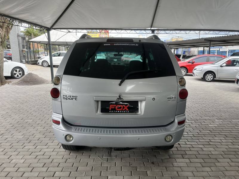MITSUBISHI - PAJERO SPORT - 2009/2010 - Prata - R$ 68.900,00
