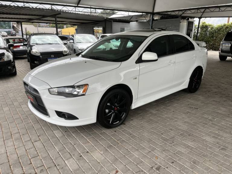 MITSUBISHI - LANCER - 2014/2014 - Branca - R$ 67.900,00