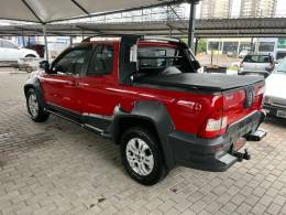 FIAT - STRADA - 2010/2011 - Vermelha - R$ 51.900,00