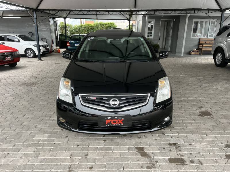 NISSAN - SENTRA - 2011/2012 - Preta - R$ 41.900,00