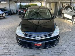 NISSAN - TIIDA - 2011/2012 - Preta - R$ 42.900,00
