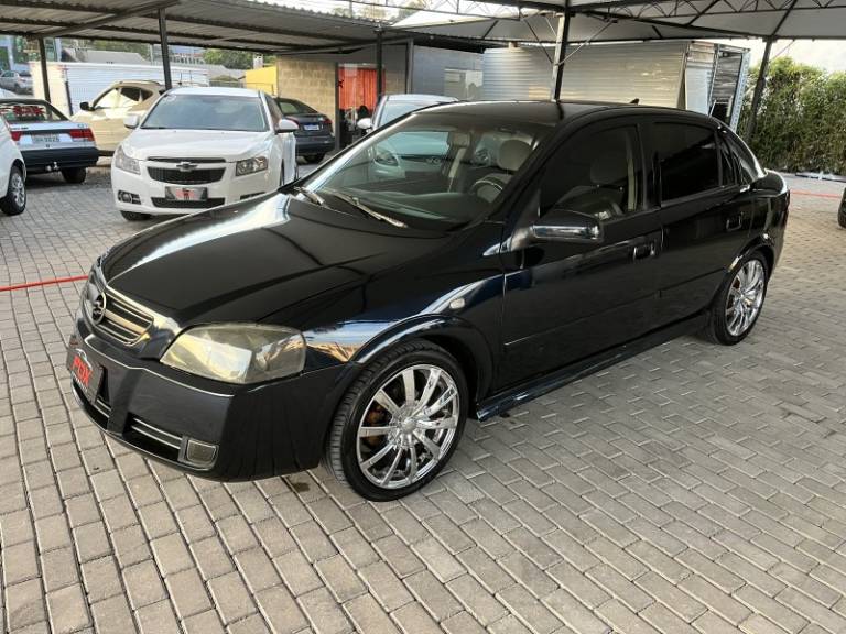 CHEVROLET - ASTRA - 2003/2004 - Azul - R$ 27.900,00