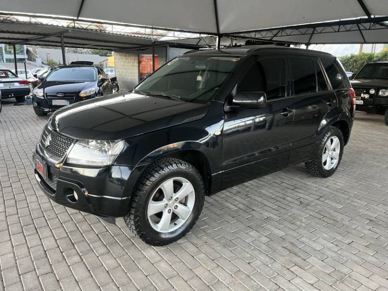 SUZUKI - GRAND VITARA - 2010/2010 - Preta - R$ 50.900,00