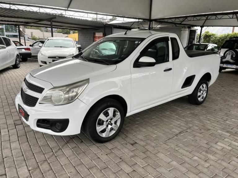 CHEVROLET - MONTANA - 2016/2016 - Branca - R$ 48.900,00