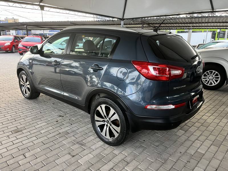 KIA MOTORS - SPORTAGE - 2012/2013 - Azul - R$ 67.900,00