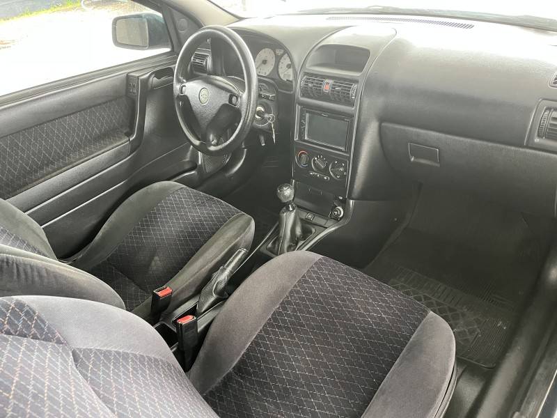 CHEVROLET - ASTRA - 1998/1999 - Azul - R$ 17.900,00