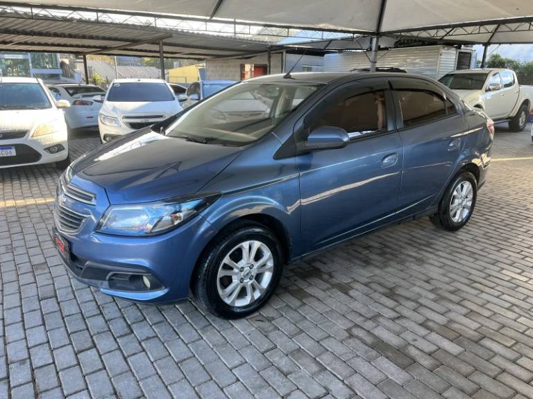 CHEVROLET - PRISMA - 2015/2015 - Azul - R$ 52.900,00