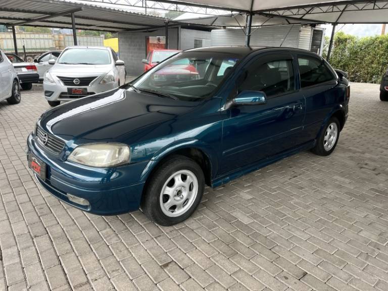 CHEVROLET - ASTRA - 1998/1999 - Azul - R$ 17.900,00