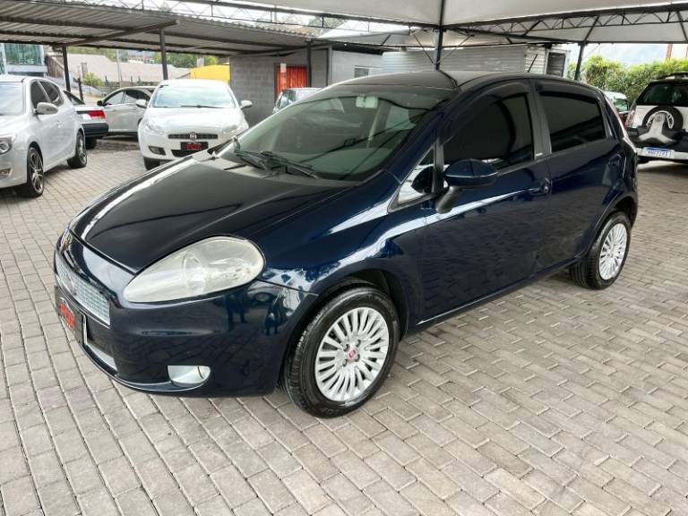FIAT - PUNTO - 2012/2012 - Azul - R$ 34.900,00