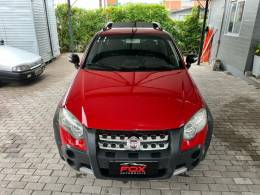 FIAT - STRADA - 2010/2011 - Vermelha - R$ 51.900,00