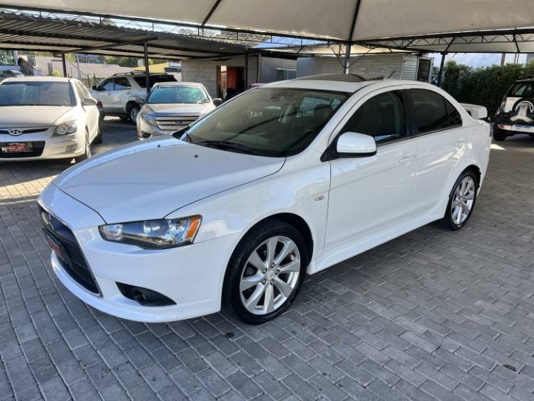 MITSUBISHI - LANCER - 2014/2014 - Branca - R$ 67.900,00