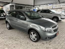 CHEVROLET - AGILE - 2013/2013 - Cinza - R$ 37.900,00