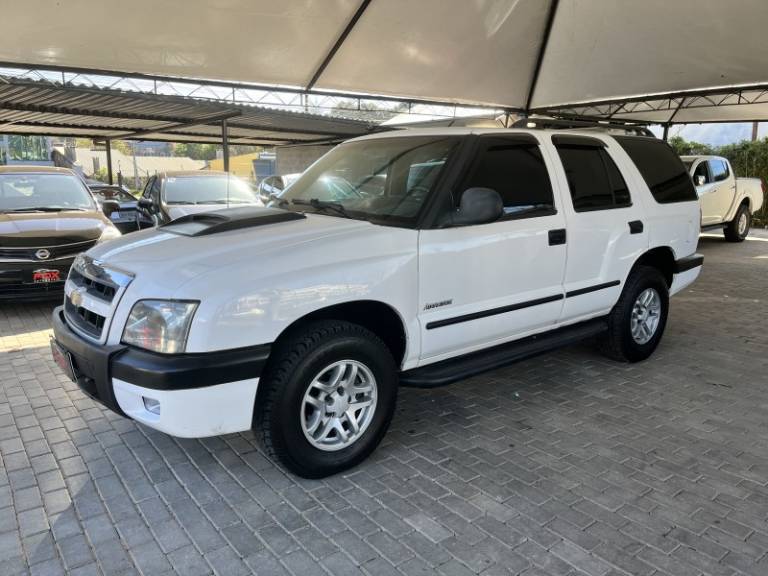 CHEVROLET - BLAZER - 2008/2009 - Branca - R$ 43.900,00