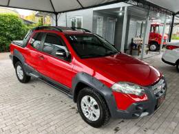 FIAT - STRADA - 2010/2011 - Vermelha - R$ 51.900,00