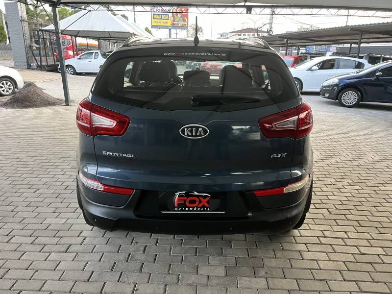 KIA MOTORS - SPORTAGE - 2012/2013 - Azul - R$ 67.900,00