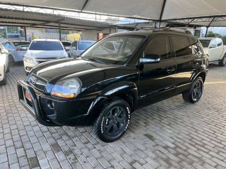 HYUNDAI - TUCSON - 2012/2012 - Preta - R$ 44.900,00