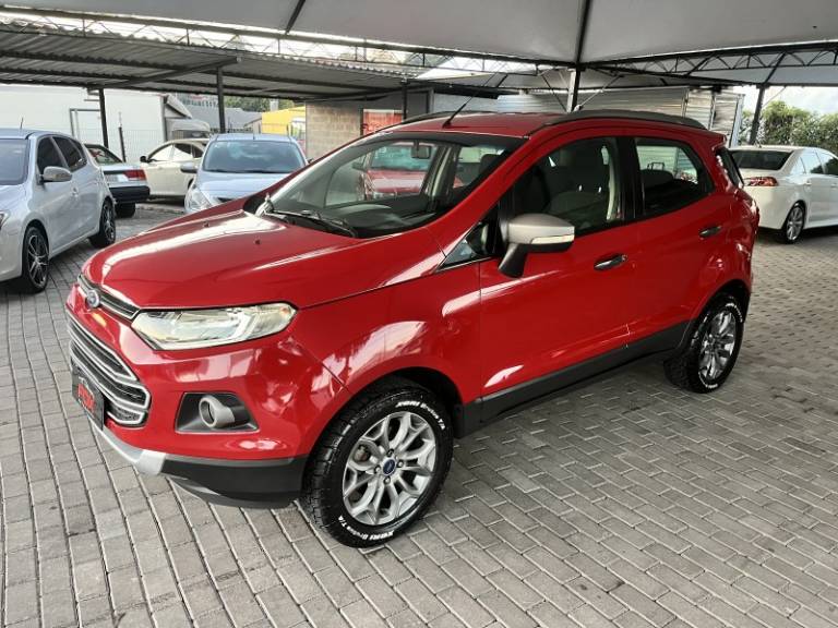 FORD - ECOSPORT - 2012/2013 - Vermelha - R$ 54.900,00