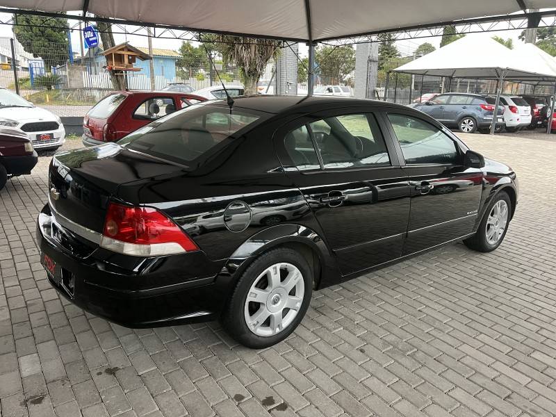 CHEVROLET - VECTRA - 2007/2007 - Preta - R$ 31.900,00