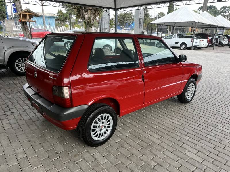 FIAT - UNO - 2012/2013 - Vermelha - R$ 25.900,00