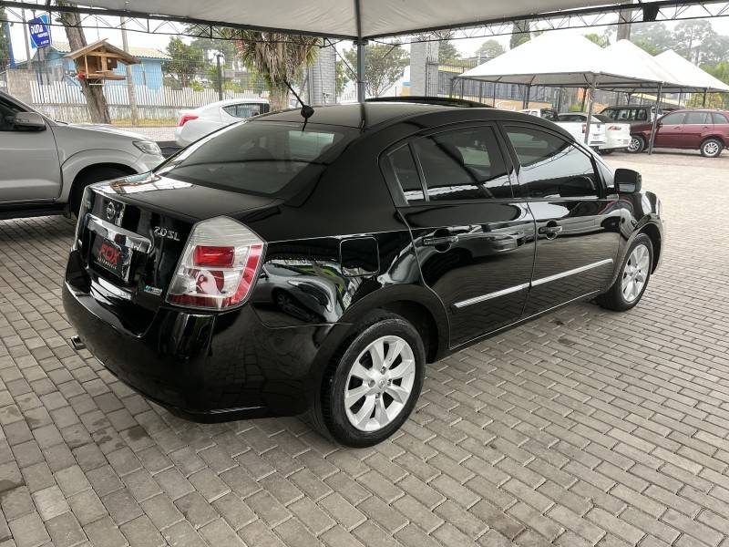 NISSAN - SENTRA - 2011/2012 - Preta - R$ 41.900,00