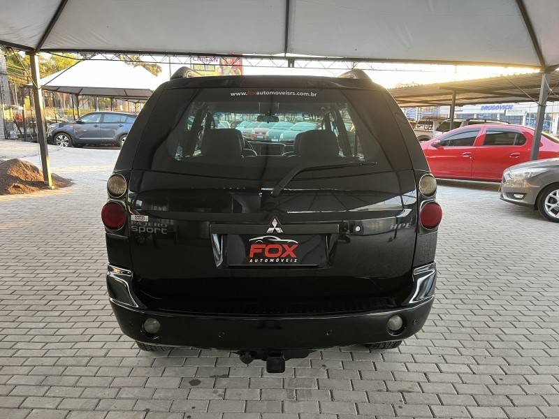 MITSUBISHI - PAJERO SPORT - 2008/2008 - Preta - R$ 57.900,00