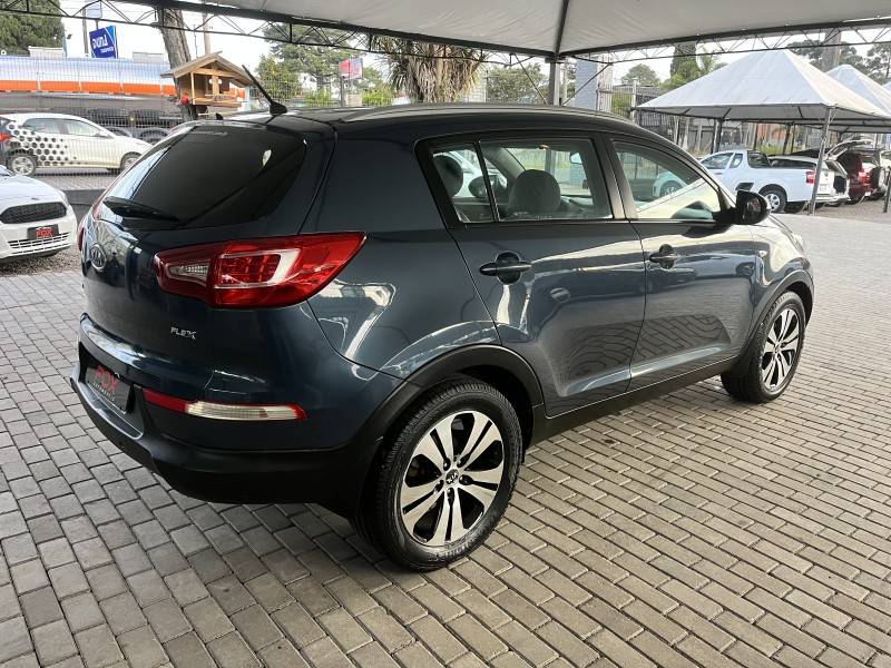 KIA MOTORS - SPORTAGE - 2012/2013 - Azul - R$ 67.900,00
