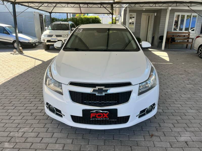 CHEVROLET - CRUZE - 2013/2013 - Branca - R$ 54.900,00
