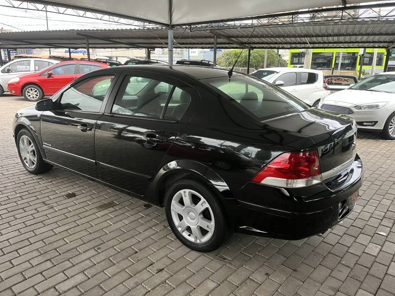 CHEVROLET - VECTRA - 2007/2007 - Preta - R$ 31.900,00