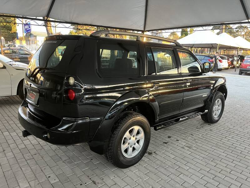 MITSUBISHI - PAJERO SPORT - 2008/2008 - Preta - R$ 57.900,00