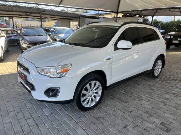 MITSUBISHI - ASX - 2015/2015 - Branca - R$ 75.900,00