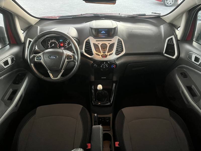FORD - ECOSPORT - 2012/2013 - Vermelha - R$ 54.900,00