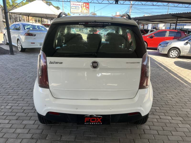 FIAT - IDEA - 2011/2012 - Branca - R$ 33.900,00
