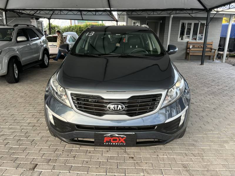 KIA MOTORS - SPORTAGE - 2012/2013 - Azul - R$ 67.900,00