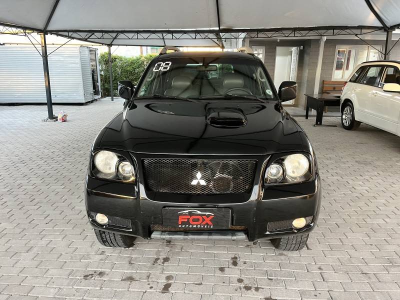 MITSUBISHI - PAJERO SPORT - 2008/2008 - Preta - R$ 57.900,00