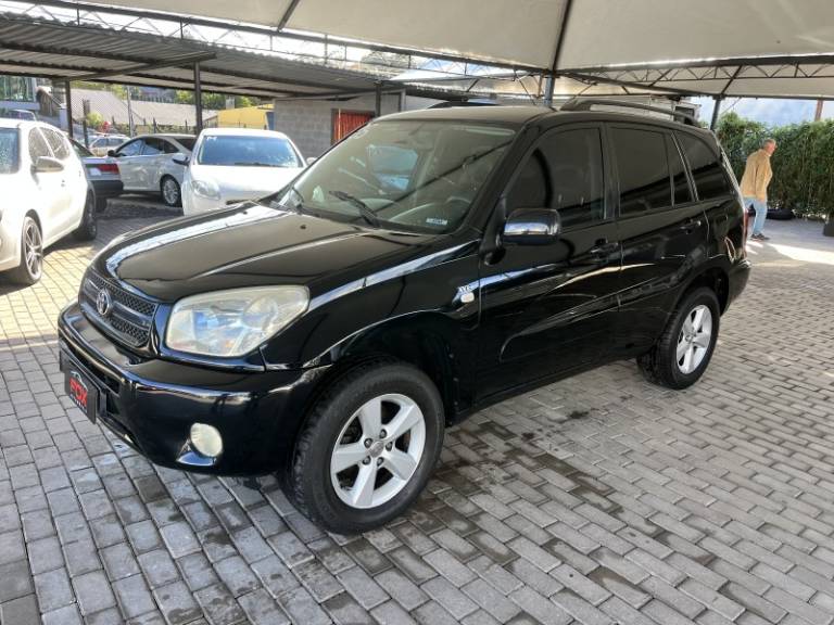 TOYOTA - RAV4 - 2005/2005 - Preta - R$ 38.900,00