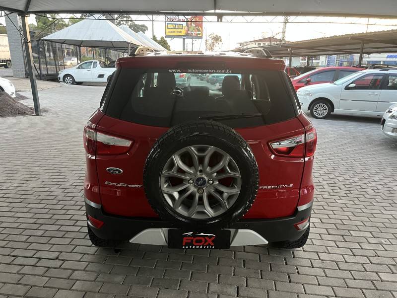 FORD - ECOSPORT - 2012/2013 - Vermelha - R$ 54.900,00